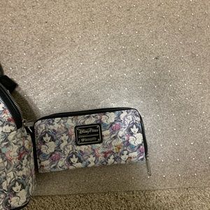 Disney Parks Loungefly backpack wallet